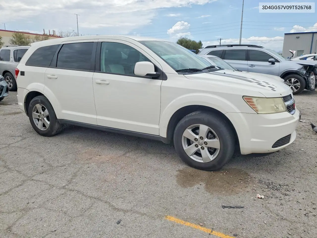 2009 Dodge Journey Sxt VIN: 3D4GG57V09T526768 Lot: 61744806