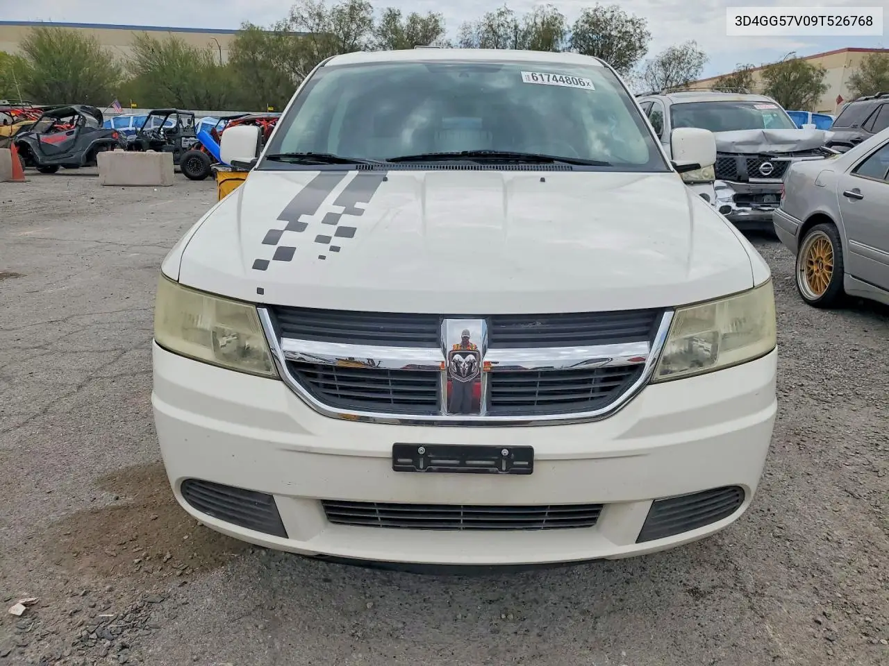 2009 Dodge Journey Sxt VIN: 3D4GG57V09T526768 Lot: 61744806