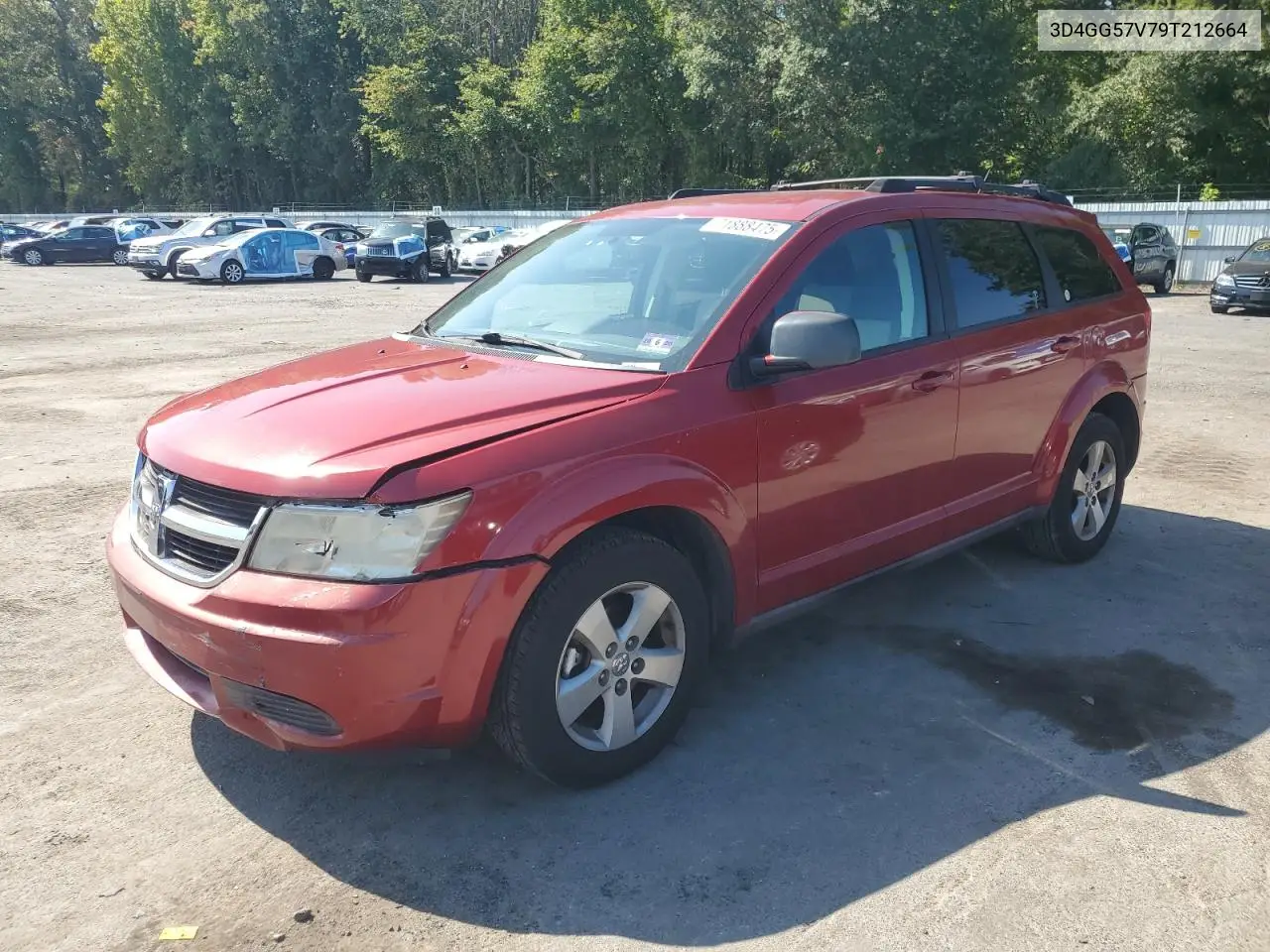 3D4GG57V79T212664 2009 Dodge Journey Sxt