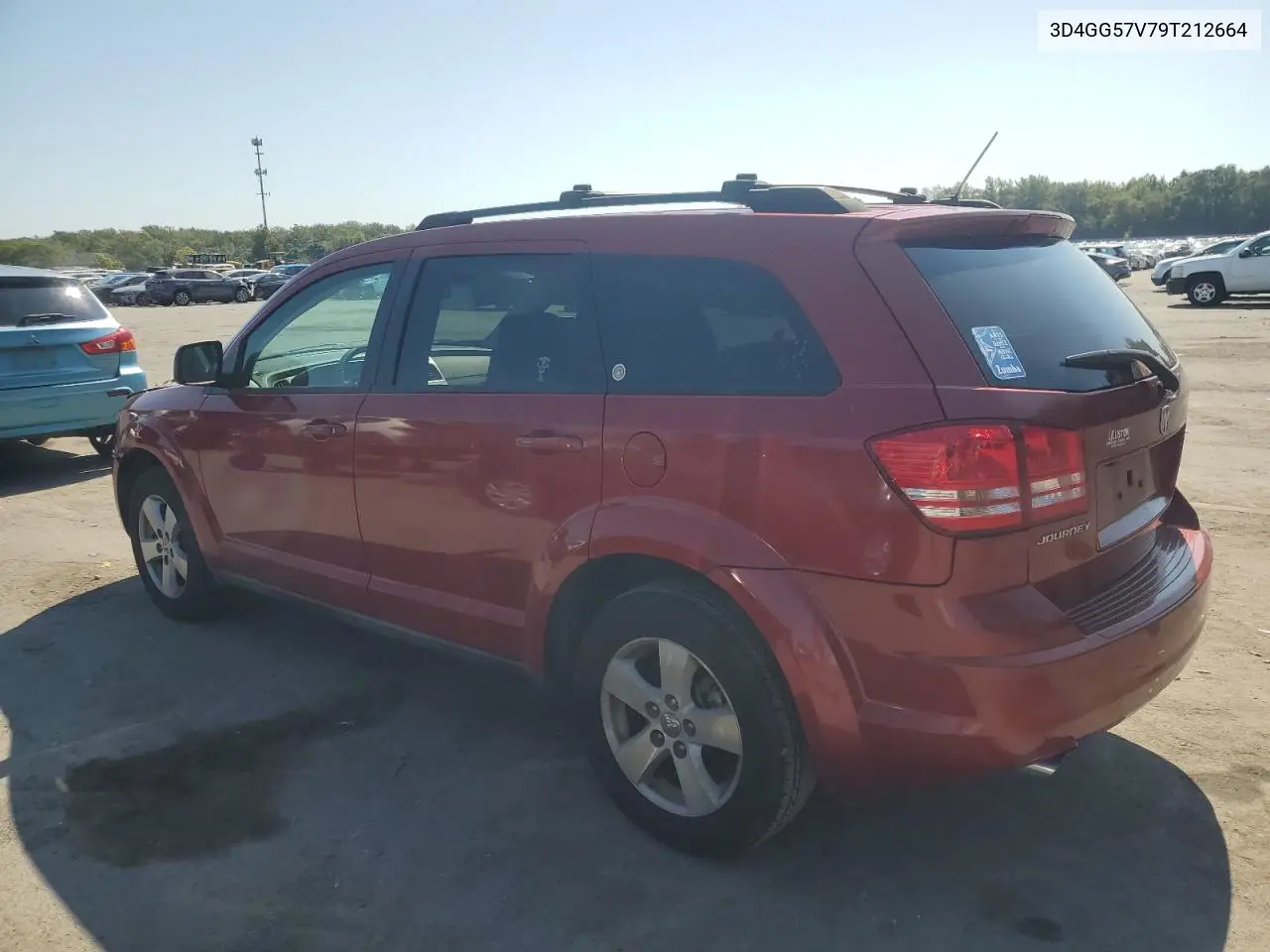 3D4GG57V79T212664 2009 Dodge Journey Sxt