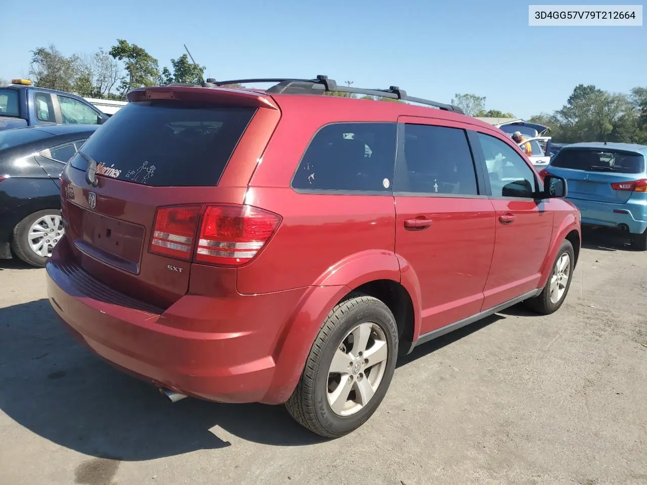 3D4GG57V79T212664 2009 Dodge Journey Sxt