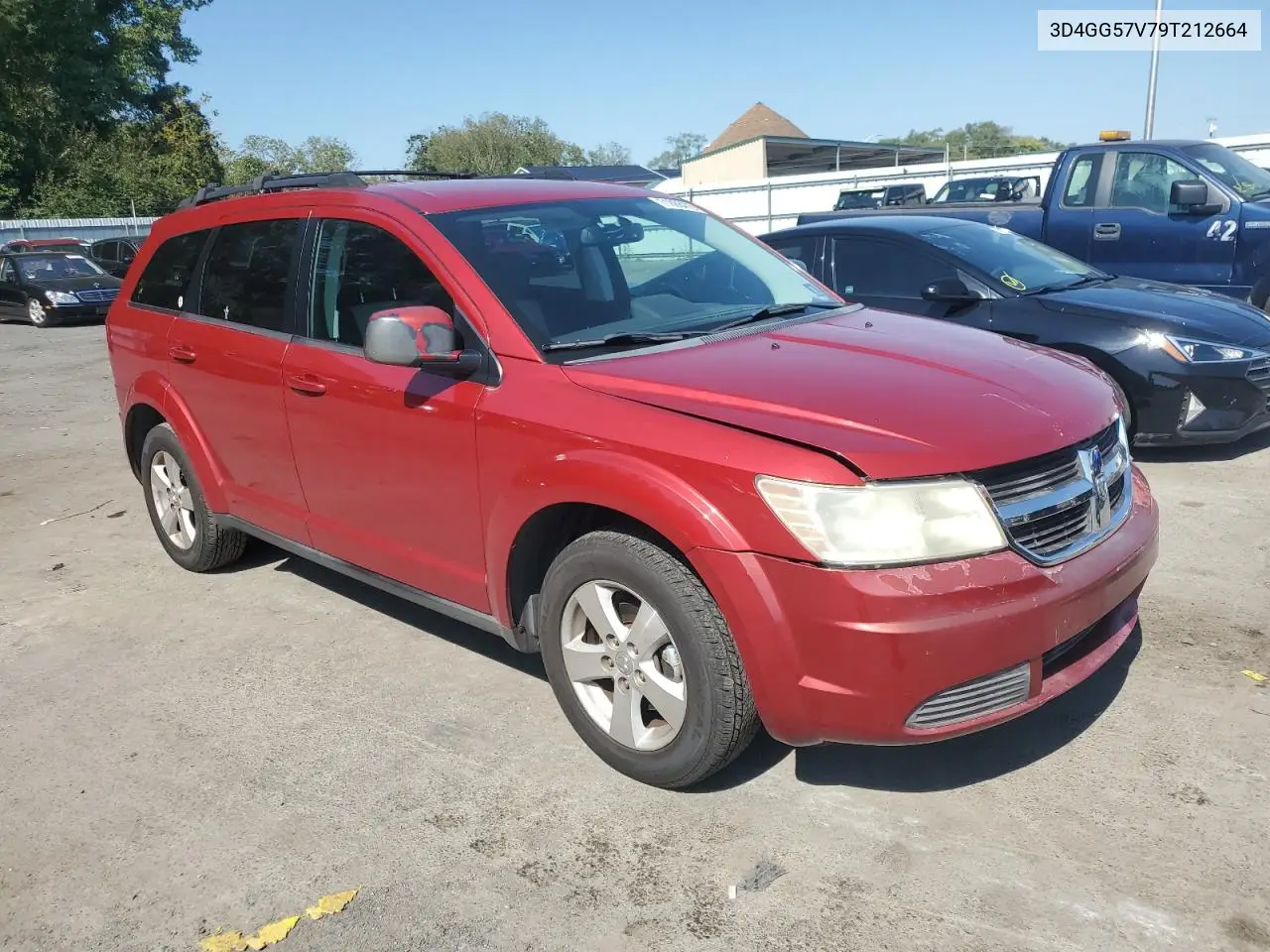 3D4GG57V79T212664 2009 Dodge Journey Sxt