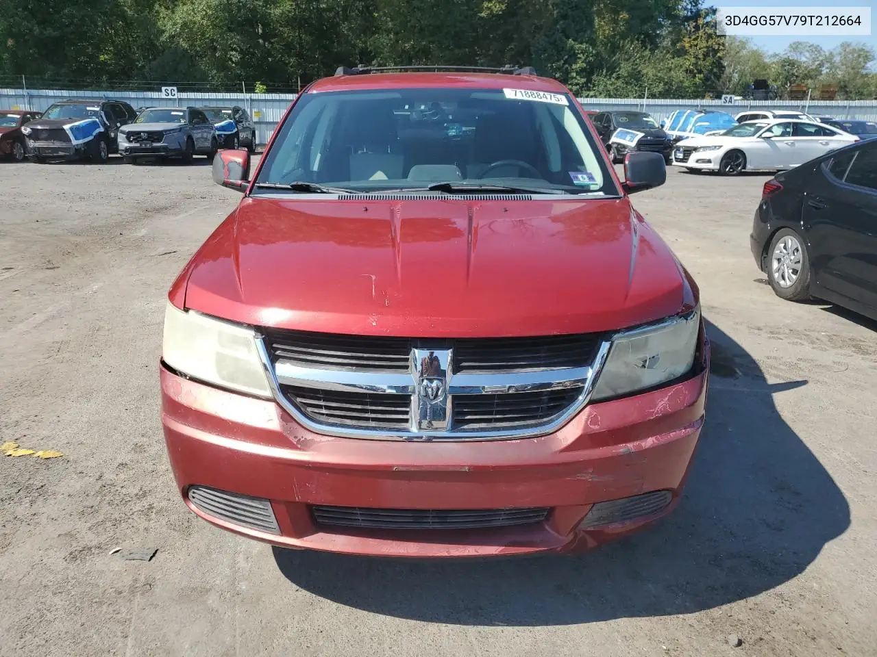 3D4GG57V79T212664 2009 Dodge Journey Sxt