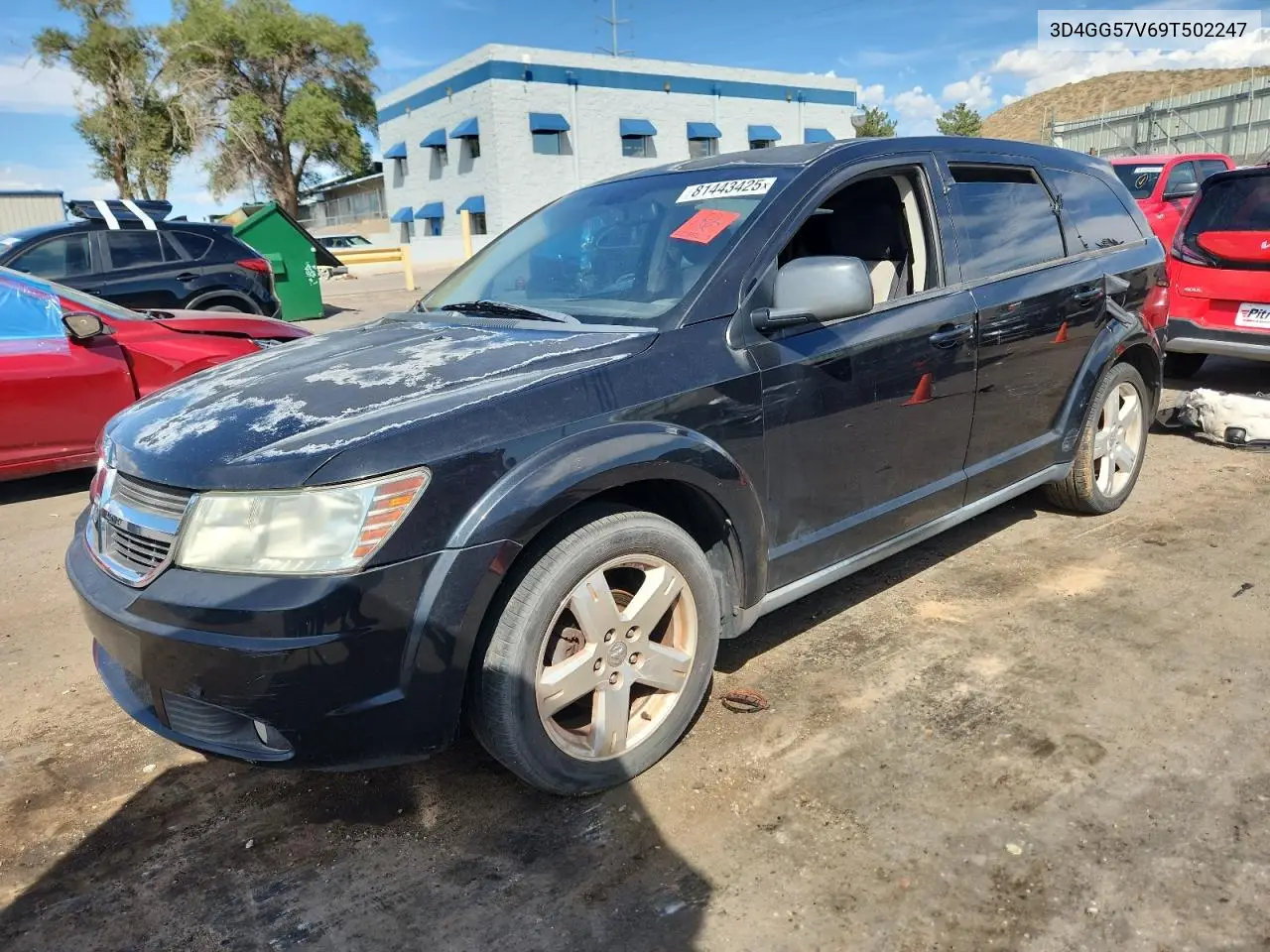 3D4GG57V69T502247 2009 Dodge Journey