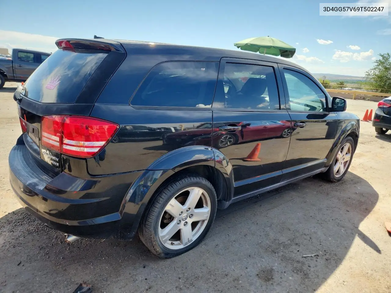 3D4GG57V69T502247 2009 Dodge Journey