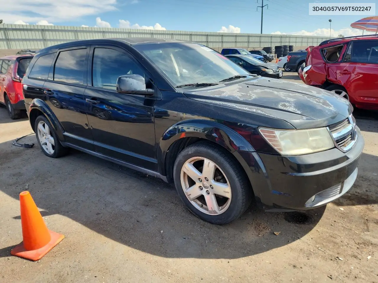 3D4GG57V69T502247 2009 Dodge Journey