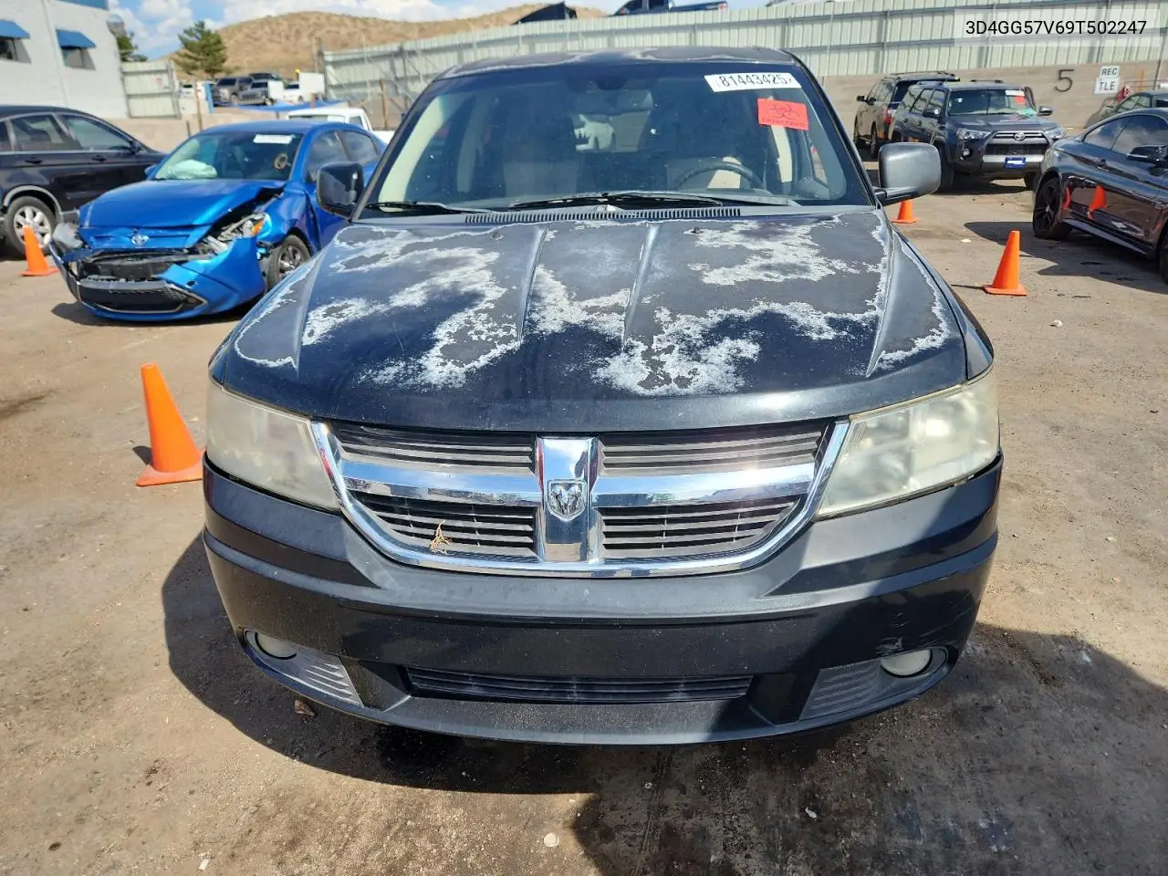 3D4GG57V69T502247 2009 Dodge Journey