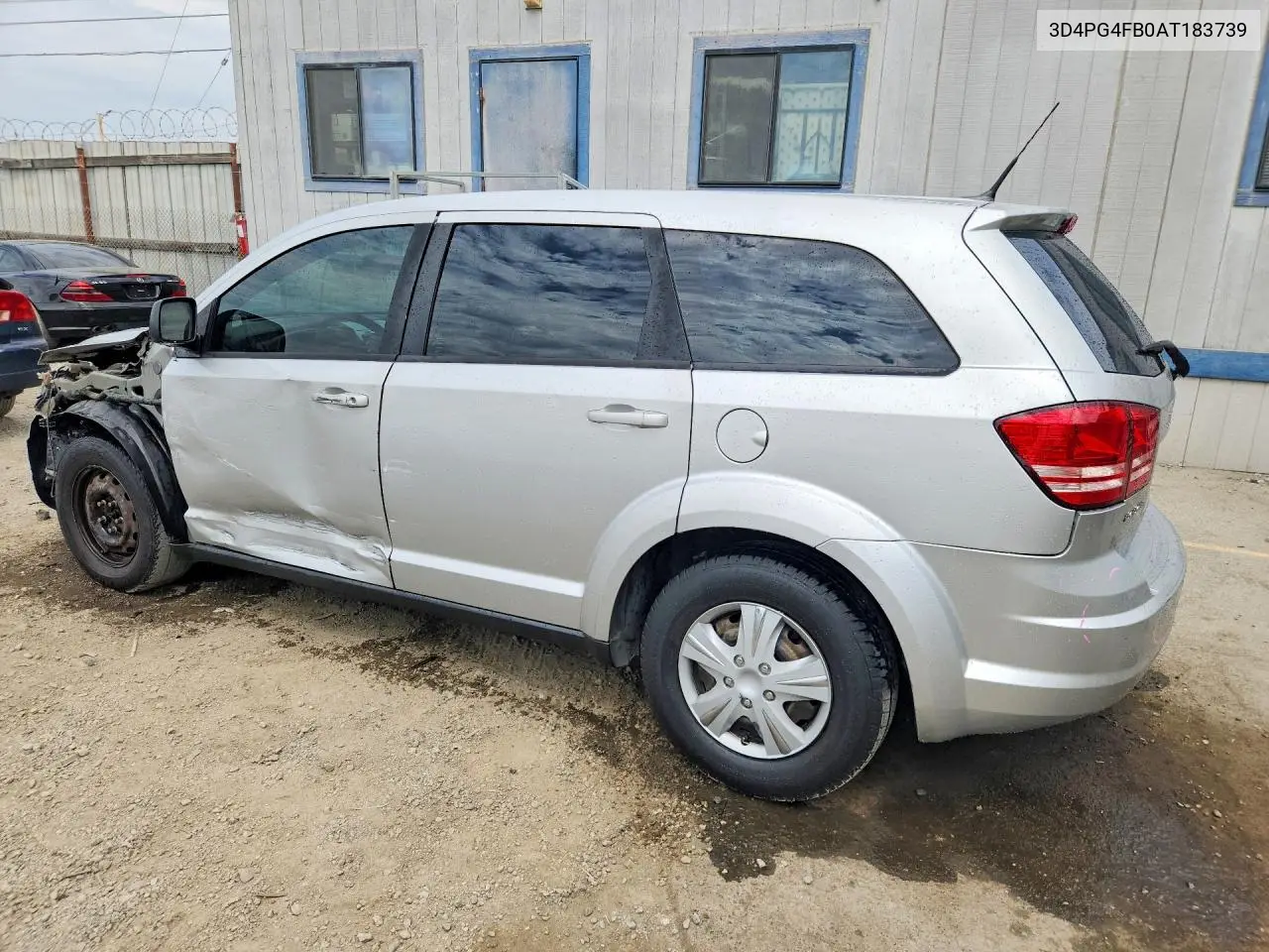 2010 Dodge Journey Se VIN: 3D4PG4FB0AT183739 Lot: 61033916