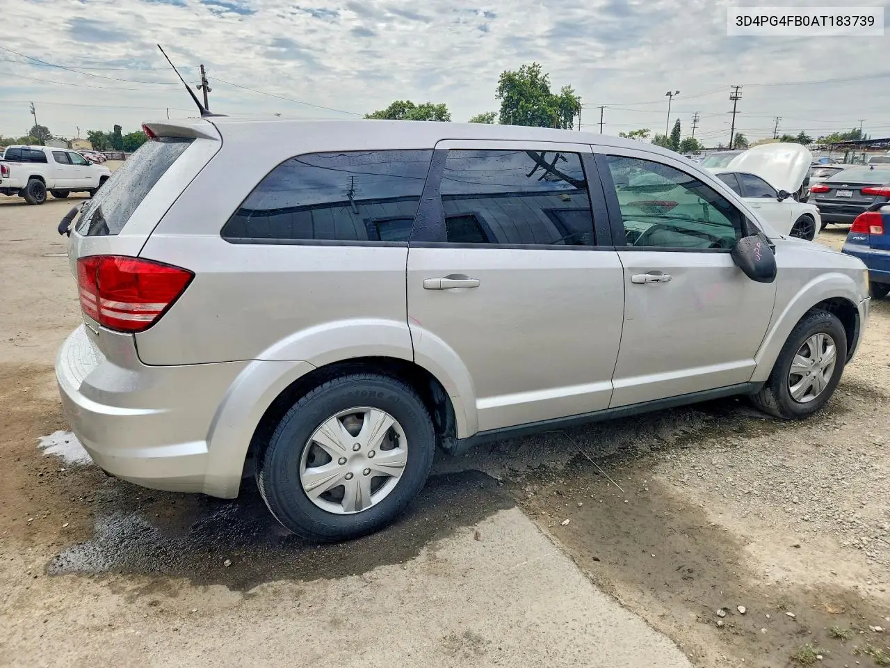 2010 Dodge Journey Se VIN: 3D4PG4FB0AT183739 Lot: 61033916