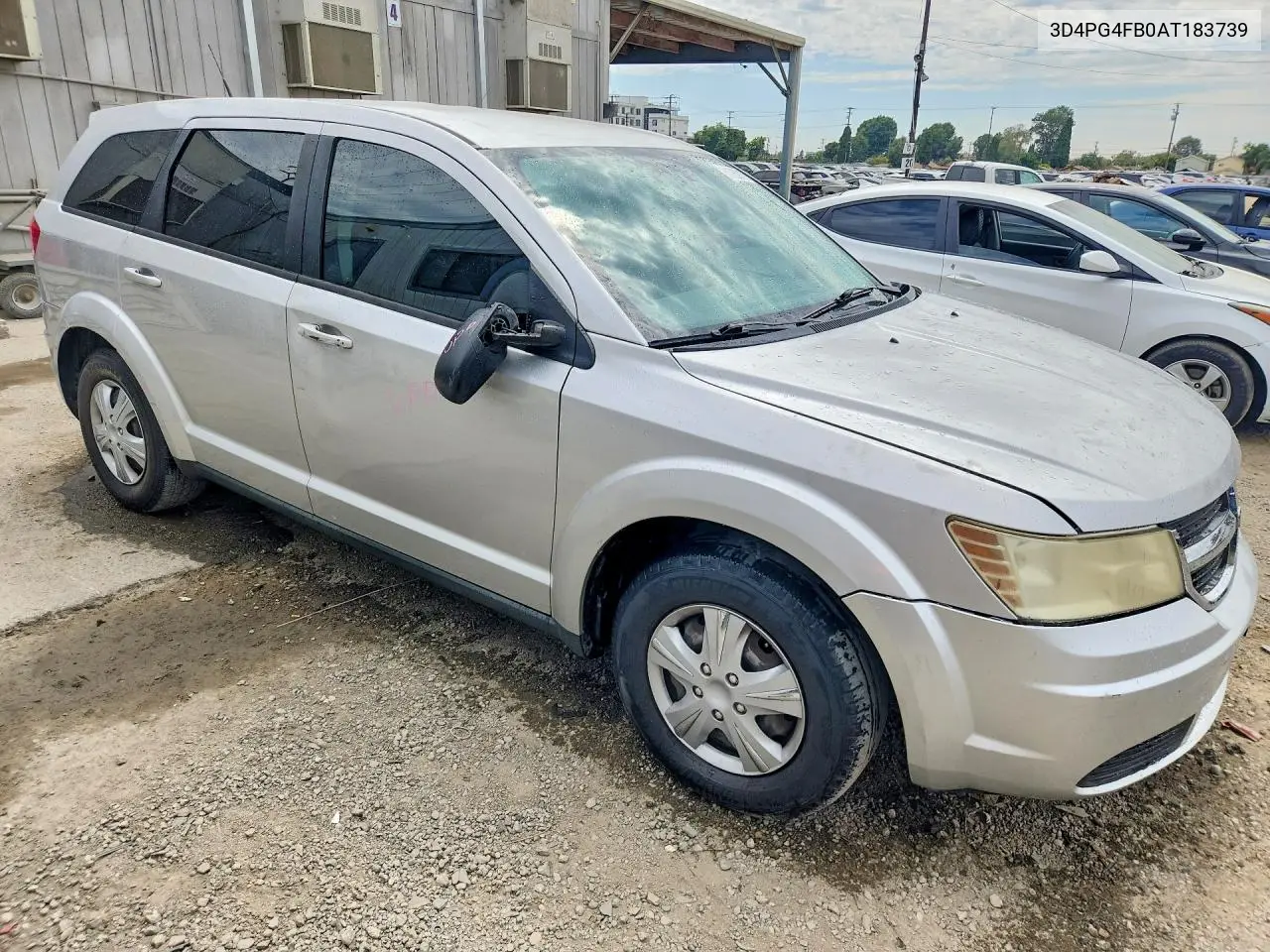 2010 Dodge Journey Se VIN: 3D4PG4FB0AT183739 Lot: 61033916