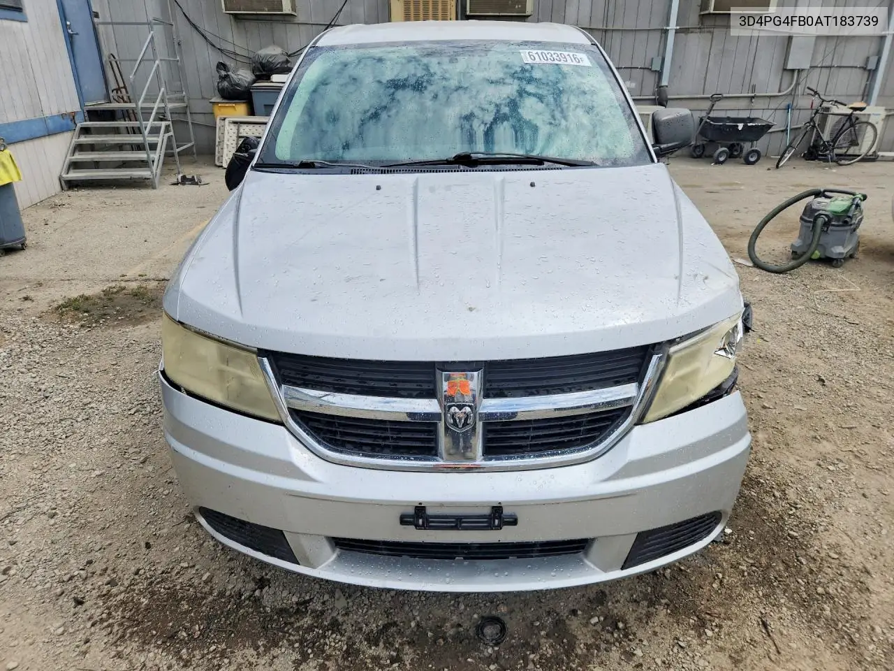 2010 Dodge Journey Se VIN: 3D4PG4FB0AT183739 Lot: 61033916