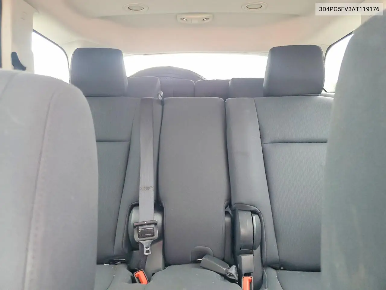 2010 Dodge Journey Sxt VIN: 3D4PG5FV3AT119176 Lot: 61753936
