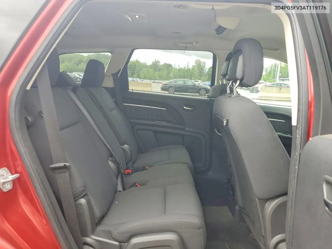 2010 Dodge Journey Sxt VIN: 3D4PG5FV3AT119176 Lot: 61753936