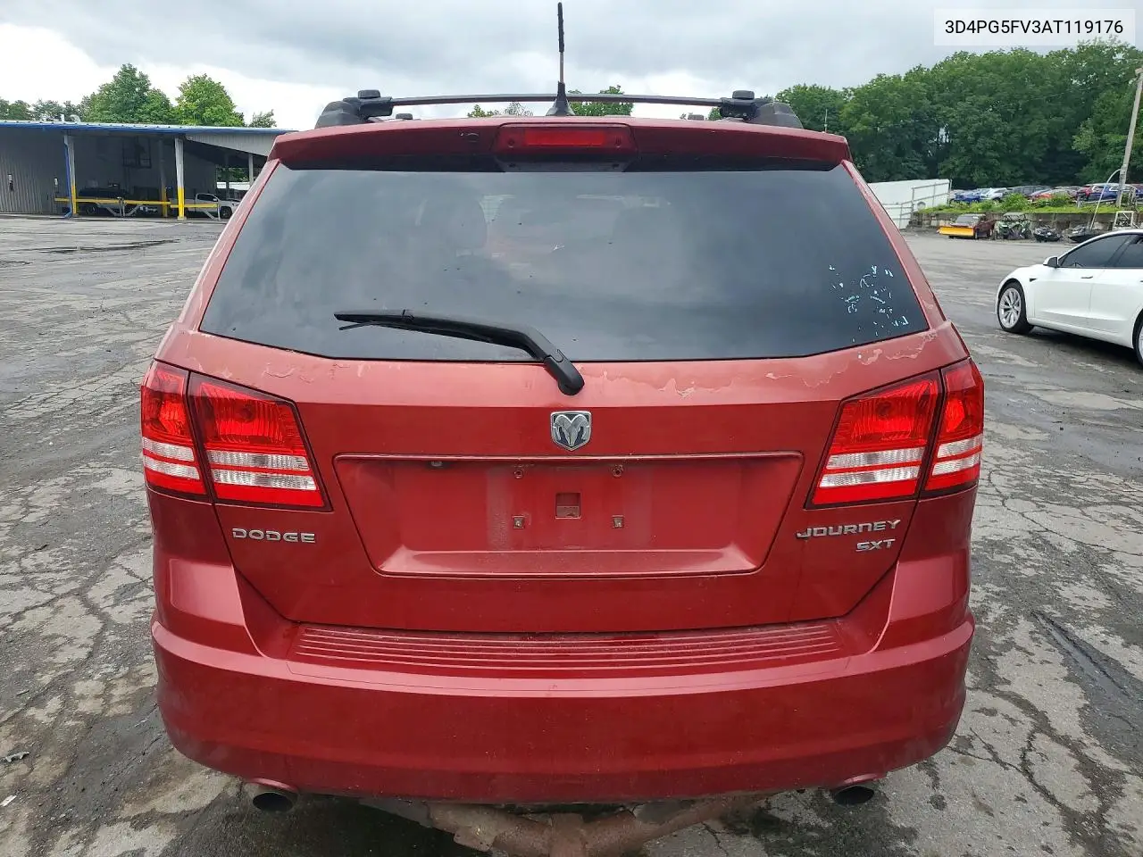 2010 Dodge Journey Sxt VIN: 3D4PG5FV3AT119176 Lot: 61753936