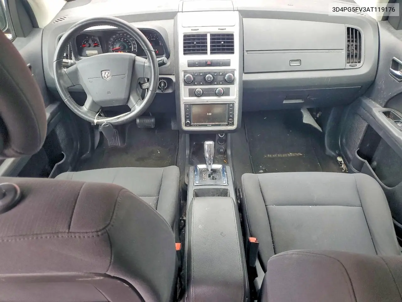 2010 Dodge Journey Sxt VIN: 3D4PG5FV3AT119176 Lot: 61753936