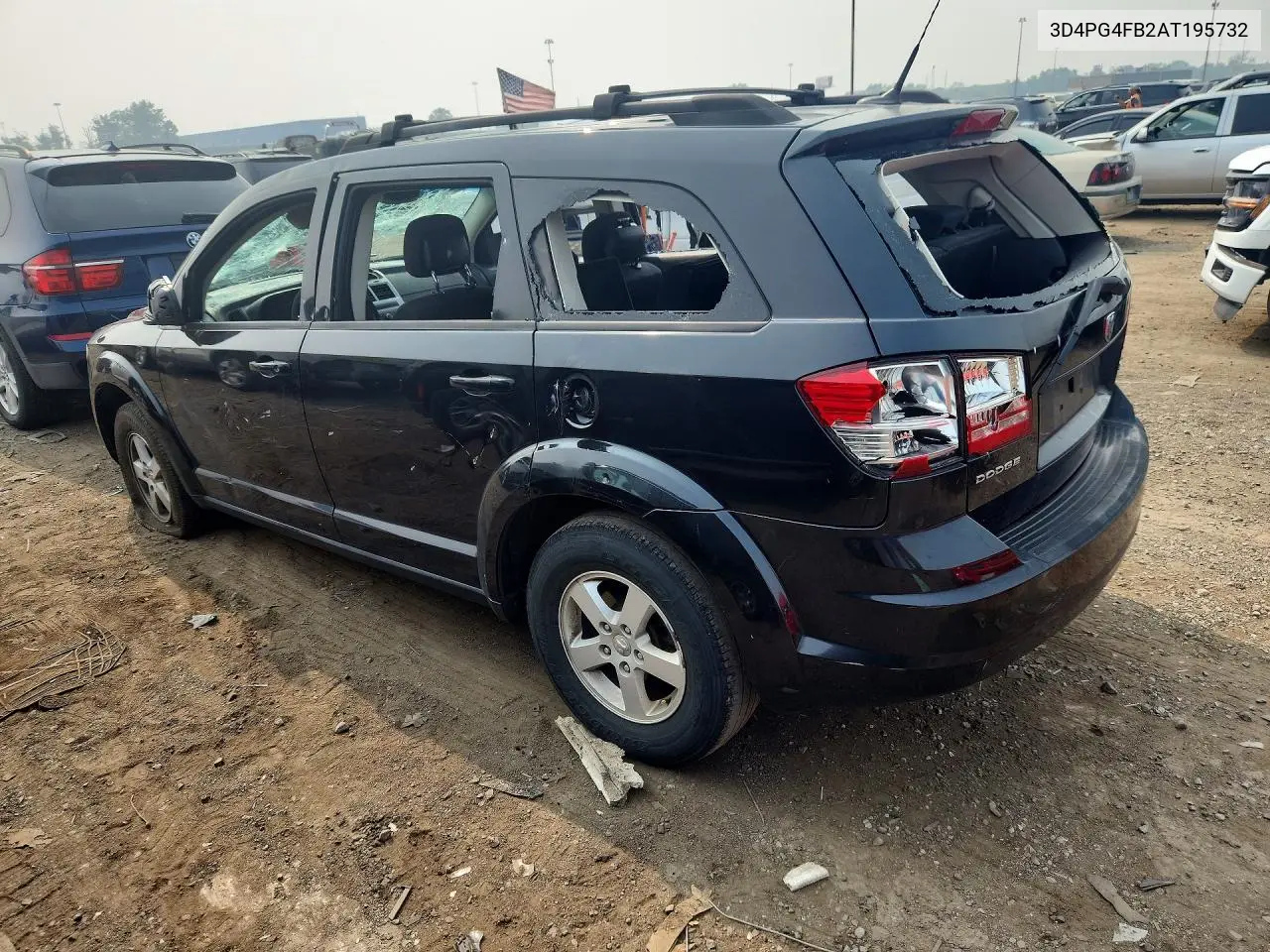 2010 Dodge Journey Se VIN: 3D4PG4FB2AT195732 Lot: 61774436