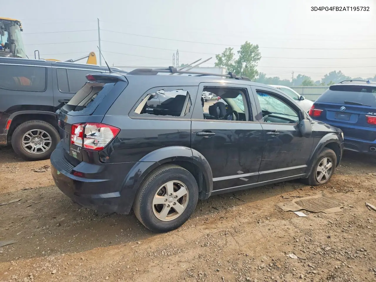 2010 Dodge Journey Se VIN: 3D4PG4FB2AT195732 Lot: 61774436