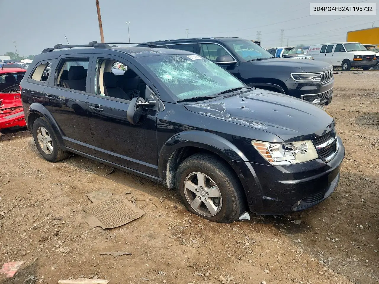 2010 Dodge Journey Se VIN: 3D4PG4FB2AT195732 Lot: 61774436
