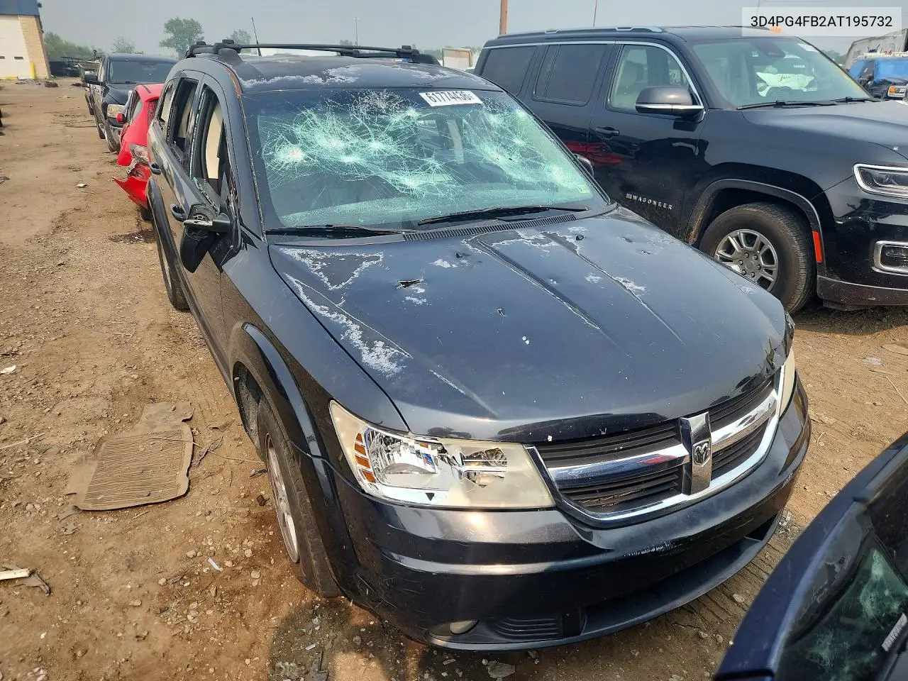 2010 Dodge Journey Se VIN: 3D4PG4FB2AT195732 Lot: 61774436