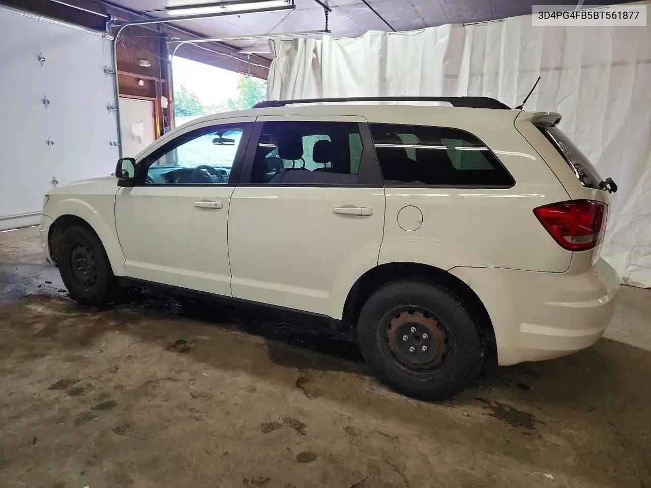 2011 Dodge Journey Express VIN: 3D4PG4FB5BT561877 Lot: 58424996