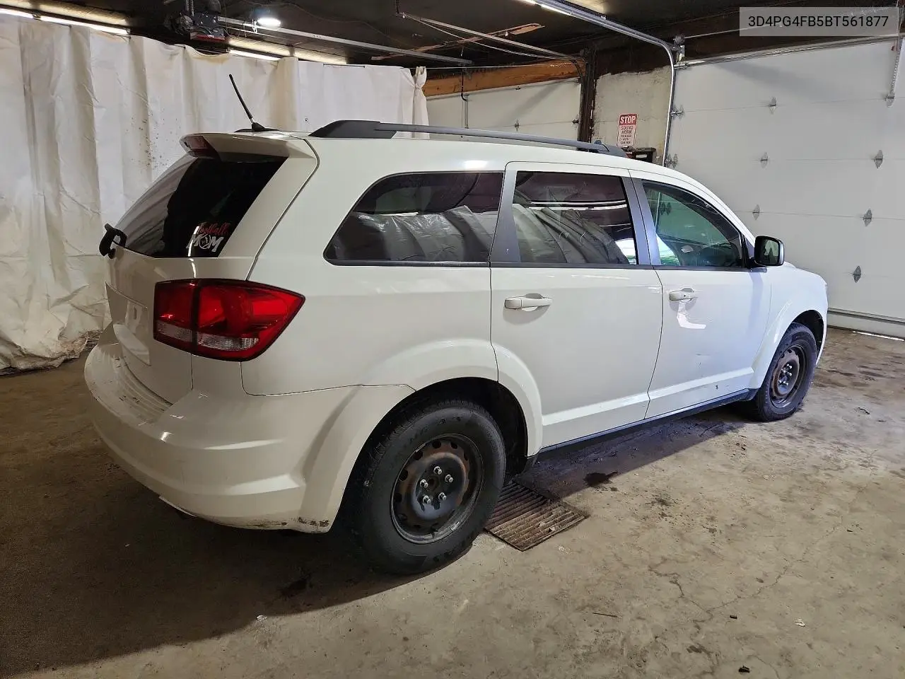 2011 Dodge Journey Express VIN: 3D4PG4FB5BT561877 Lot: 58424996