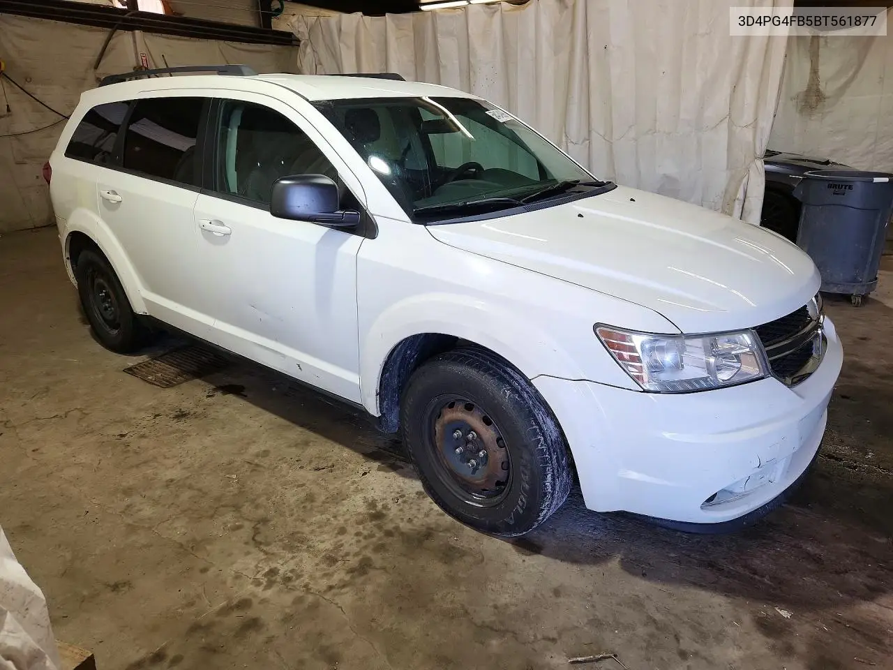2011 Dodge Journey Express VIN: 3D4PG4FB5BT561877 Lot: 58424996