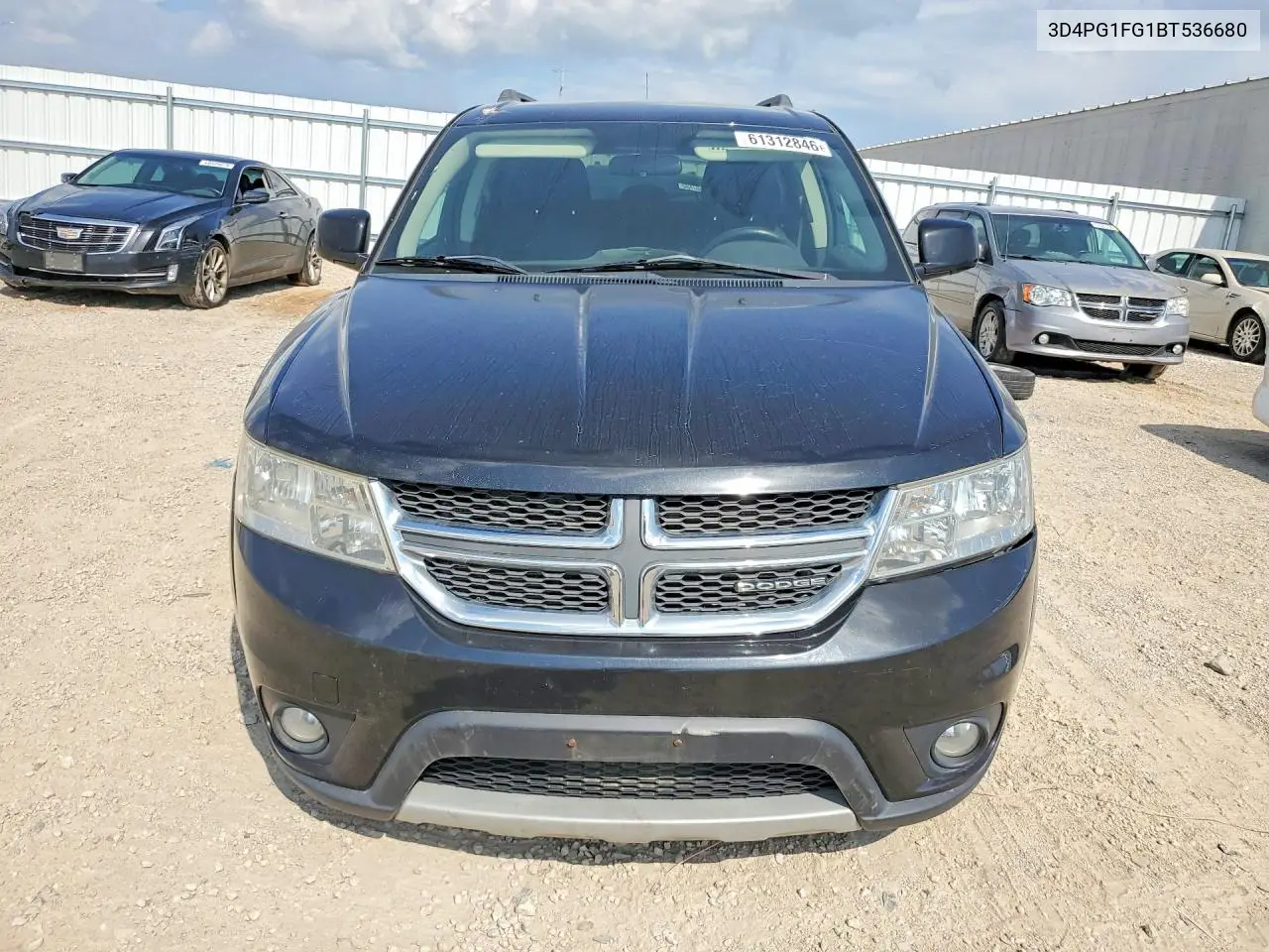 2011 Dodge Journey Mainstreet VIN: 3D4PG1FG1BT536680 Lot: 61312846