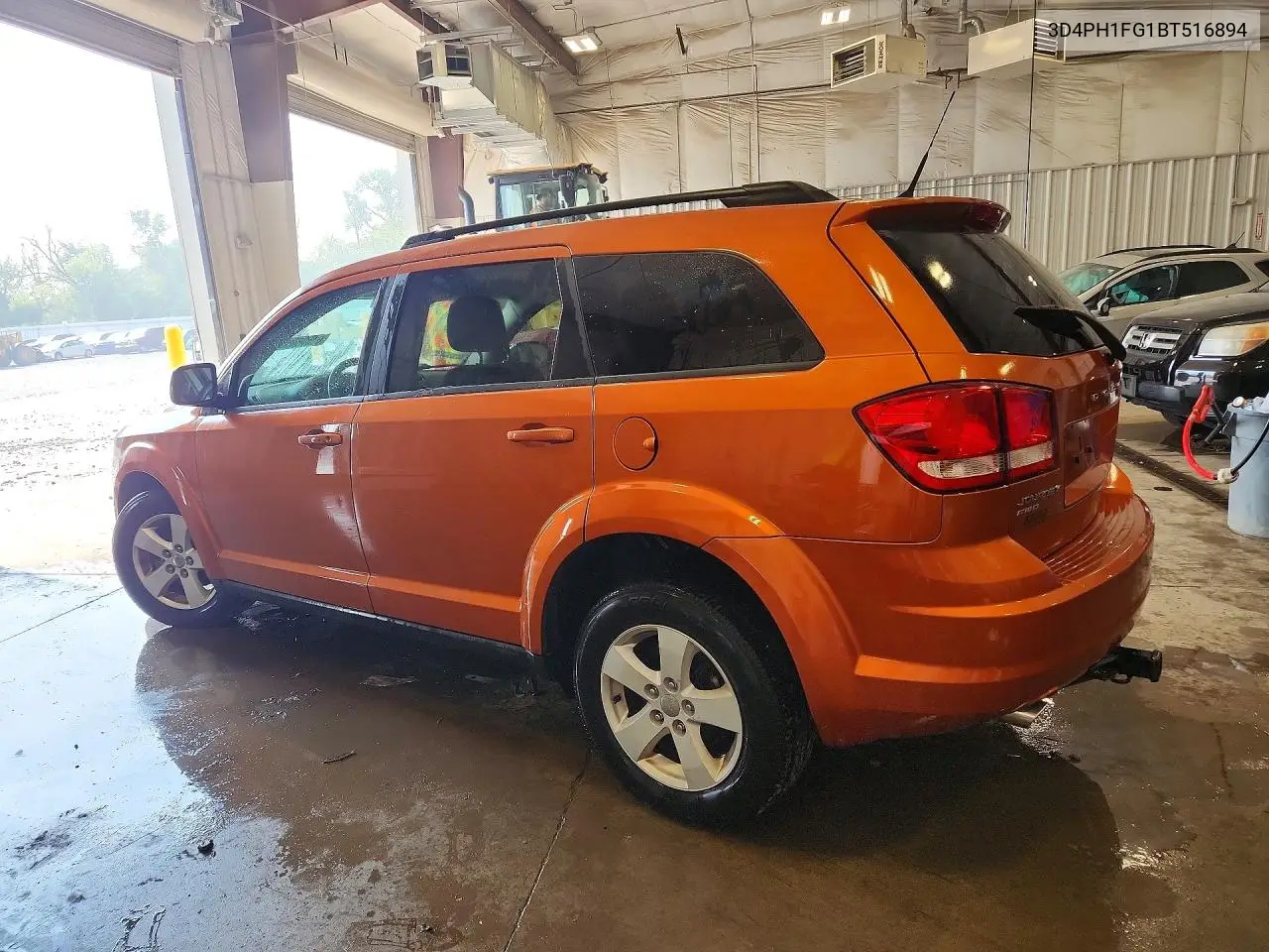 2011 Dodge Journey Mainstreet VIN: 3D4PH1FG1BT516894 Lot: 61586086