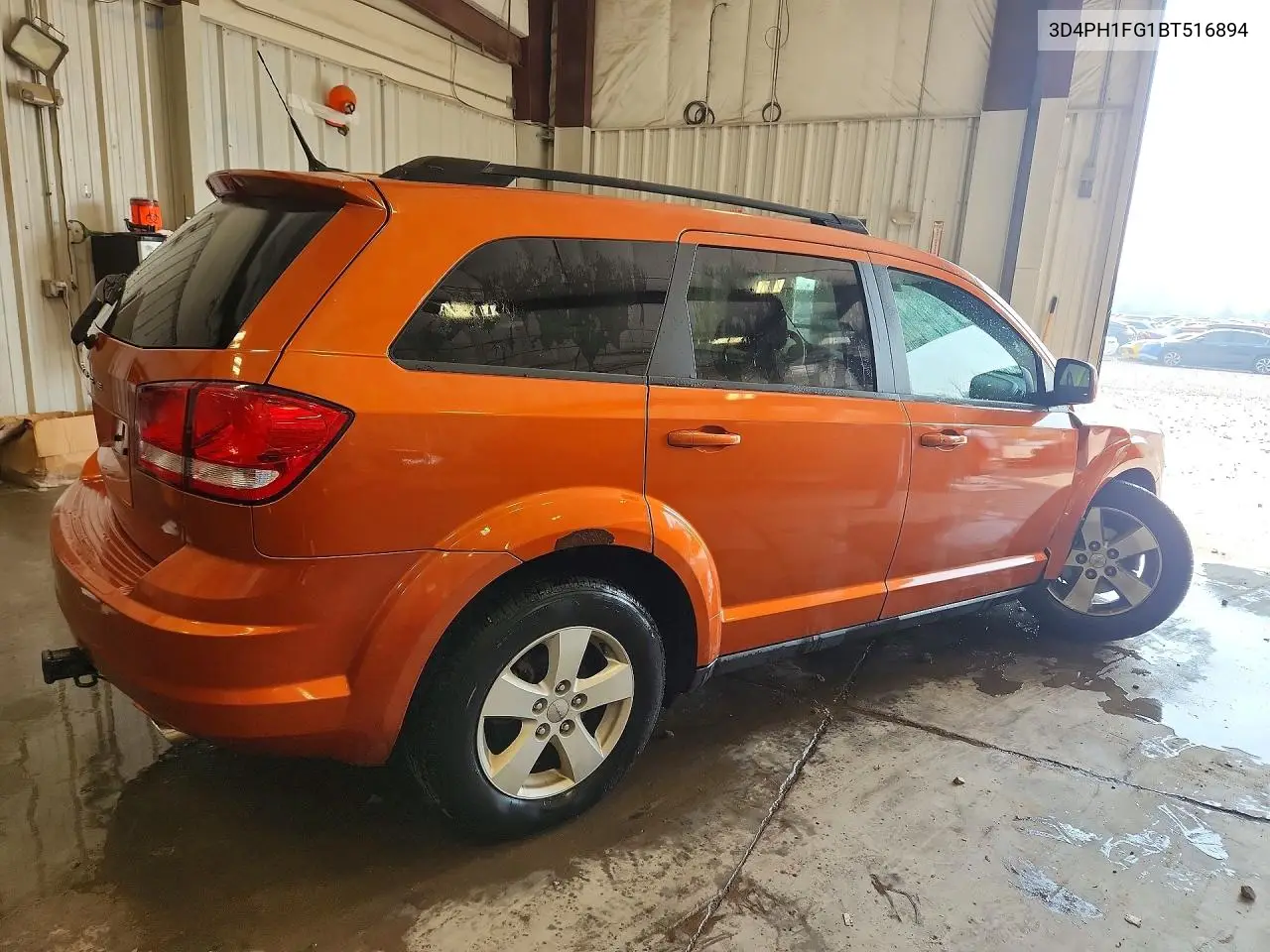2011 Dodge Journey Mainstreet VIN: 3D4PH1FG1BT516894 Lot: 61586086