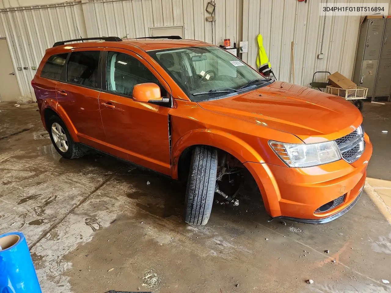 2011 Dodge Journey Mainstreet VIN: 3D4PH1FG1BT516894 Lot: 61586086