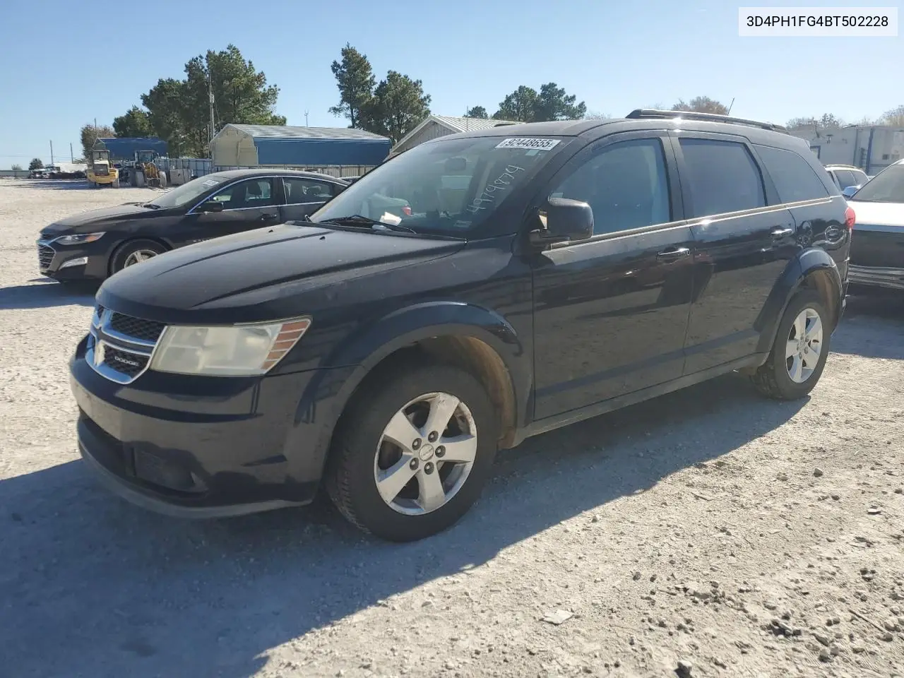 3D4PH1FG4BT502228 2011 Dodge Journey Mainstreet
