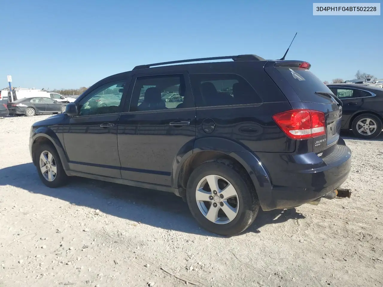3D4PH1FG4BT502228 2011 Dodge Journey Mainstreet
