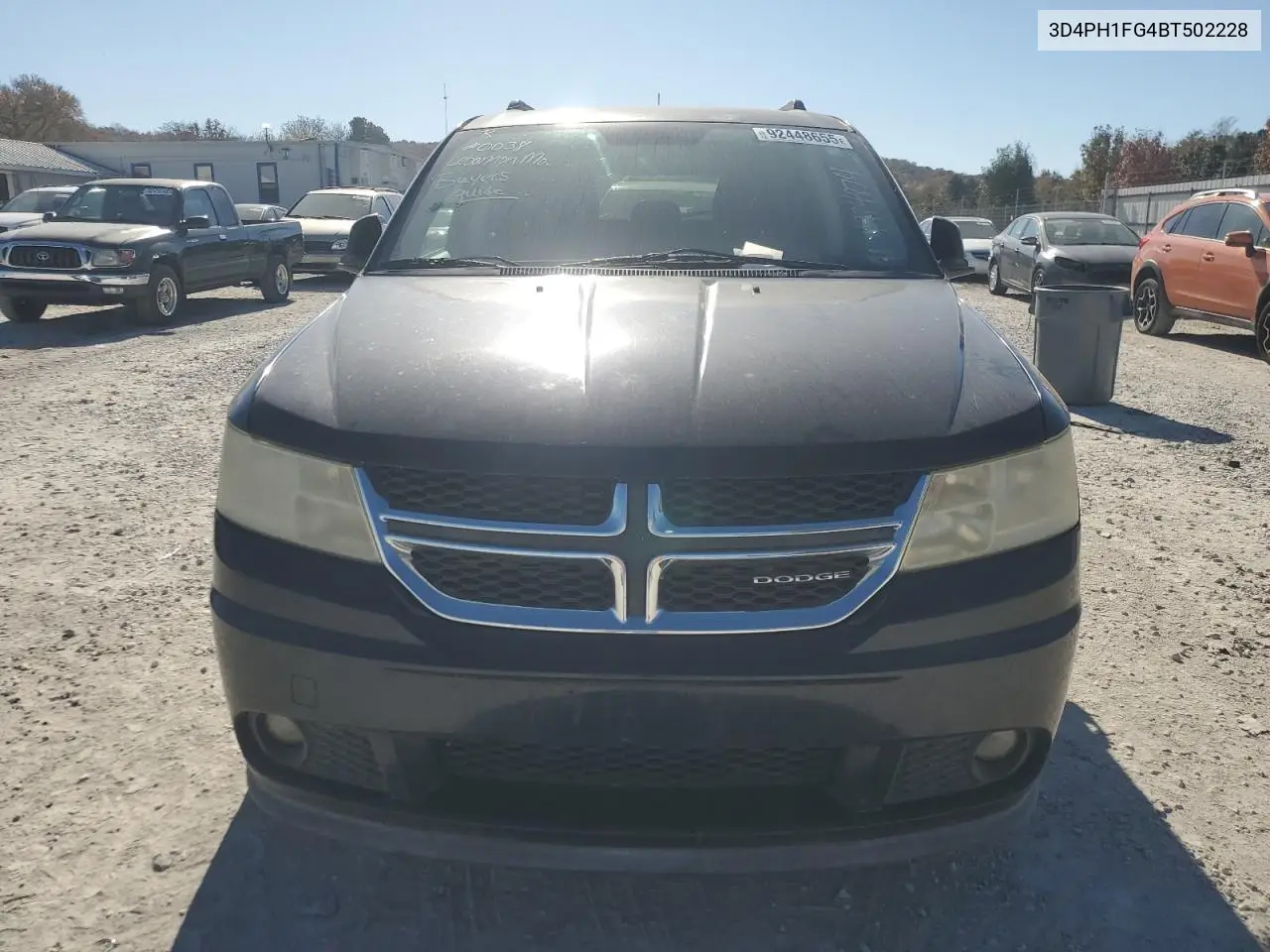3D4PH1FG4BT502228 2011 Dodge Journey Mainstreet