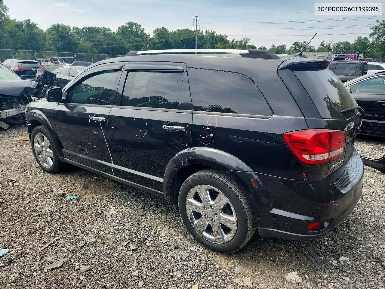 3C4PDCDG6CT199395 2012 Dodge Journey Crew