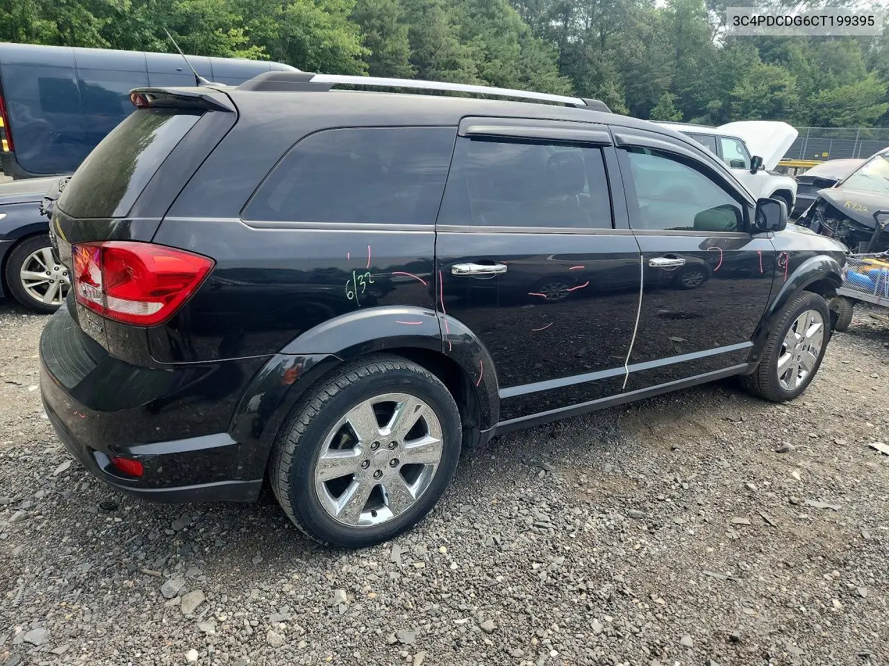 3C4PDCDG6CT199395 2012 Dodge Journey Crew