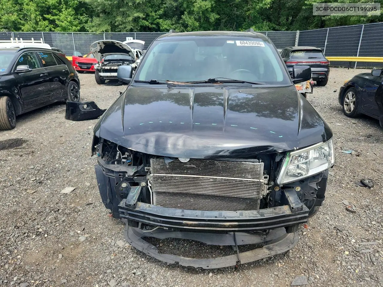 3C4PDCDG6CT199395 2012 Dodge Journey Crew