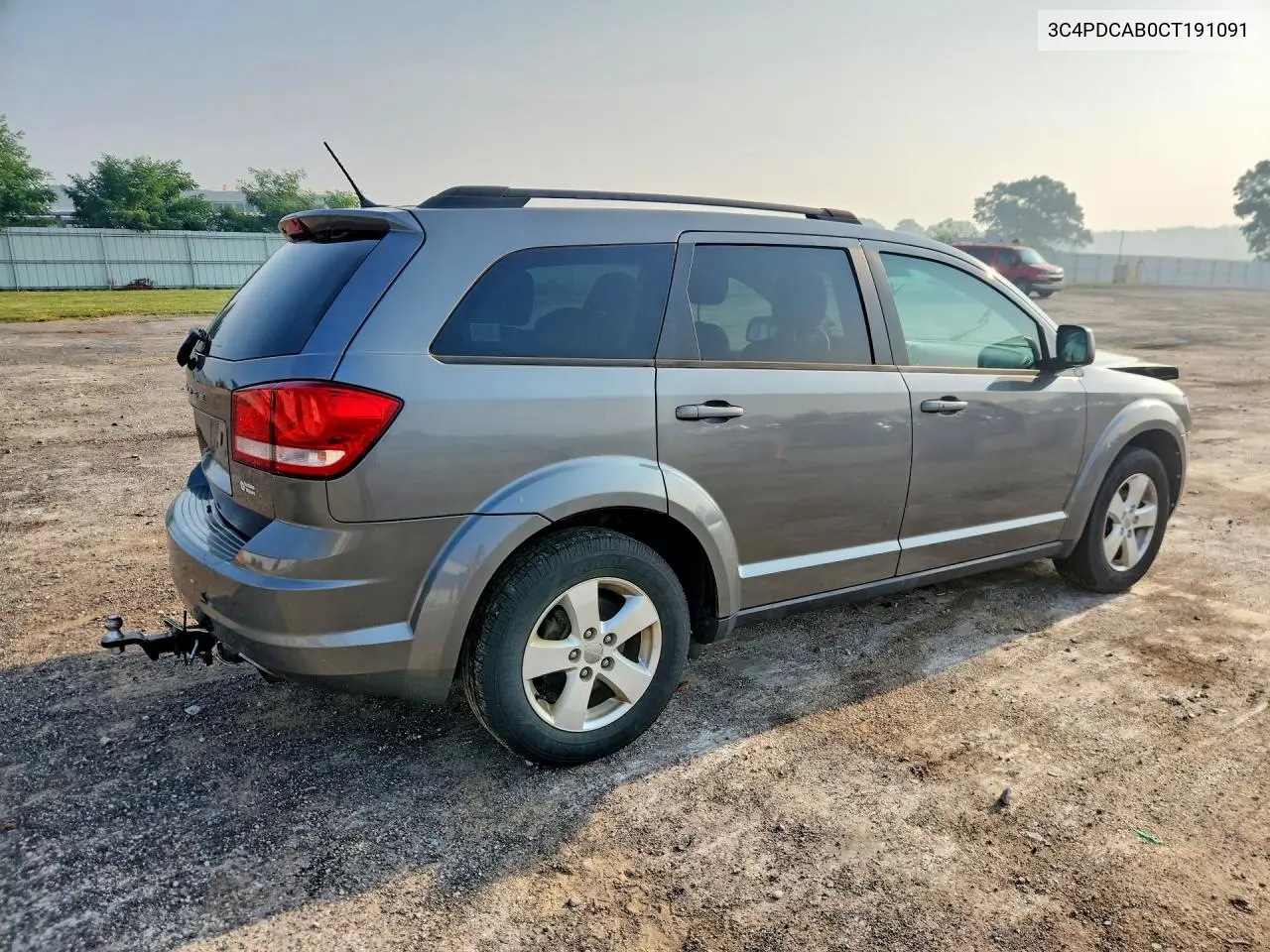 2012 Dodge Journey Se VIN: 3C4PDCAB0CT191091 Lot: 61168496