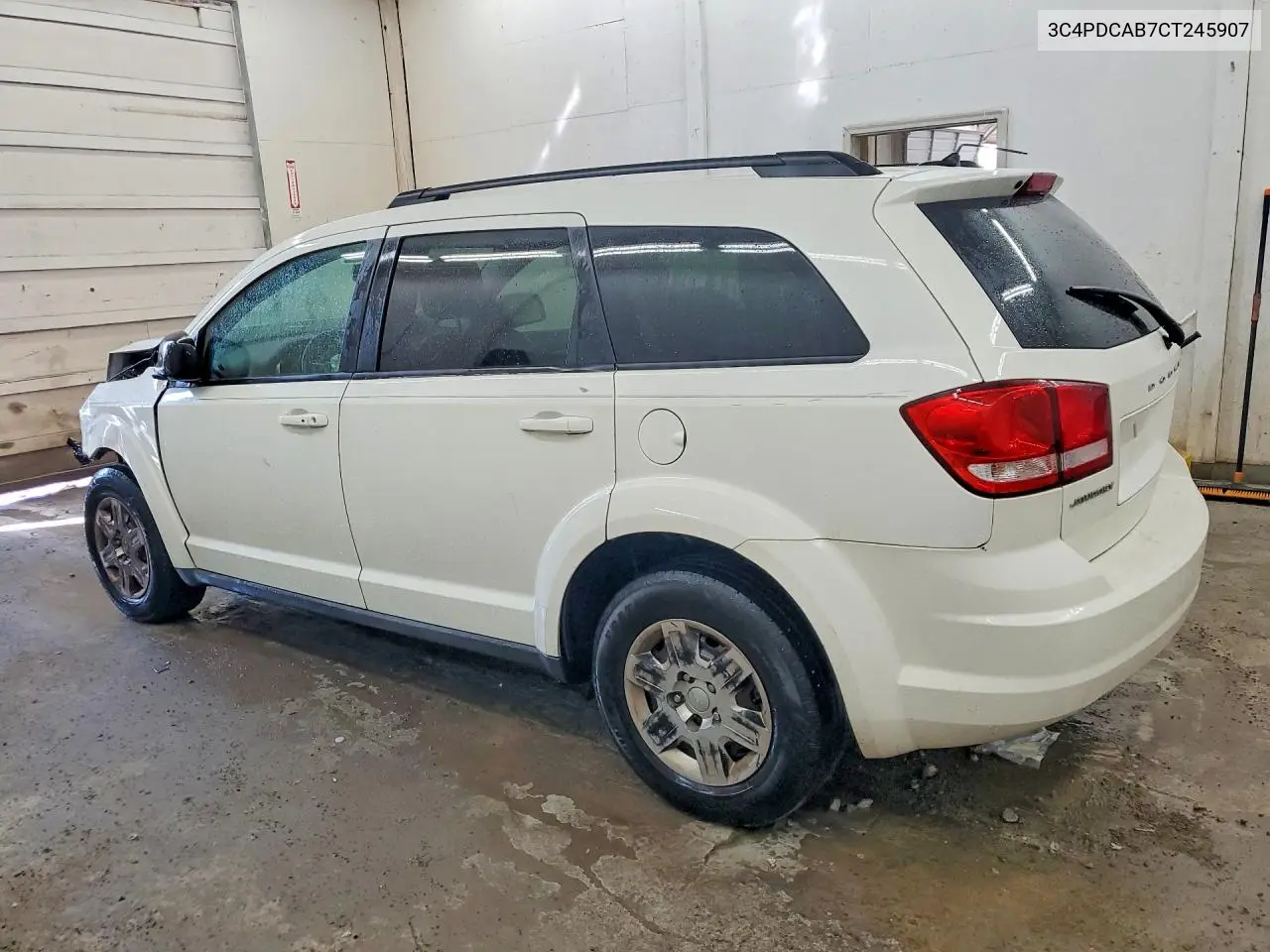 2012 Dodge Journey Se VIN: 3C4PDCAB7CT245907 Lot: 61518226