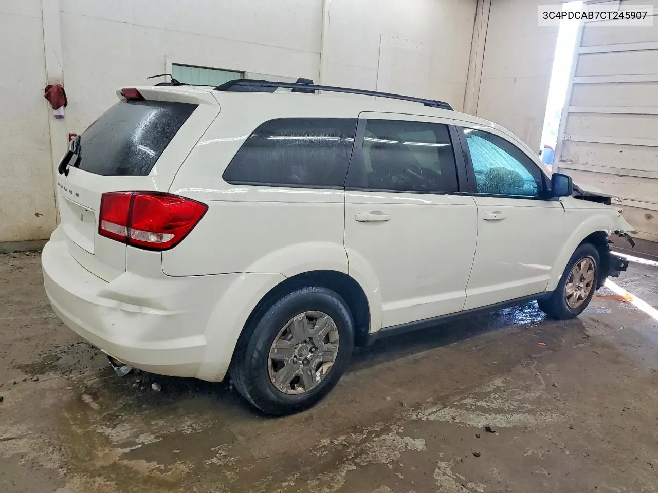 2012 Dodge Journey Se VIN: 3C4PDCAB7CT245907 Lot: 61518226