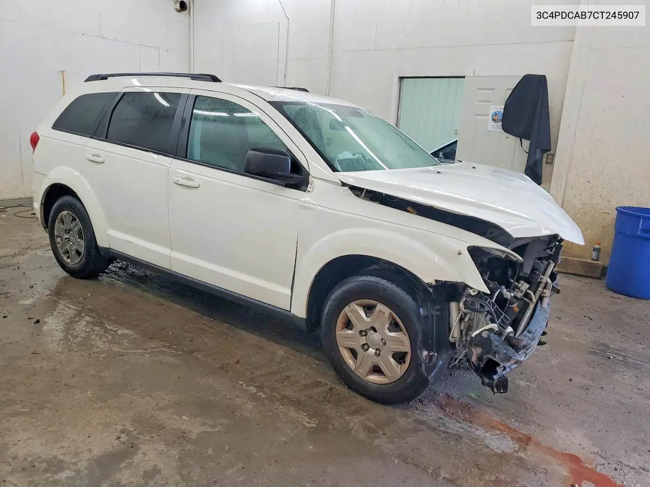 2012 Dodge Journey Se VIN: 3C4PDCAB7CT245907 Lot: 61518226
