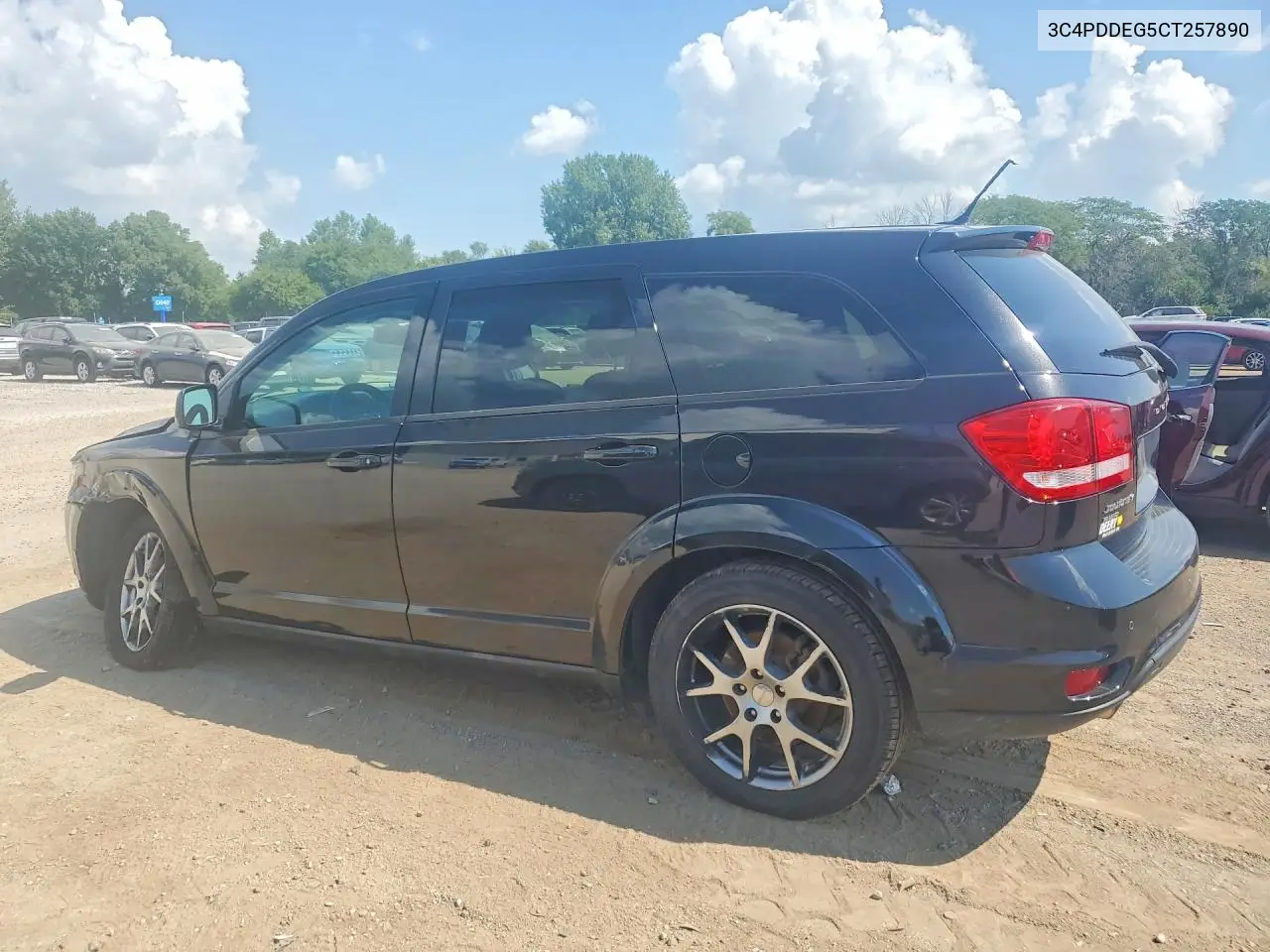 2012 Dodge Journey R/T VIN: 3C4PDDEG5CT257890 Lot: 61538986