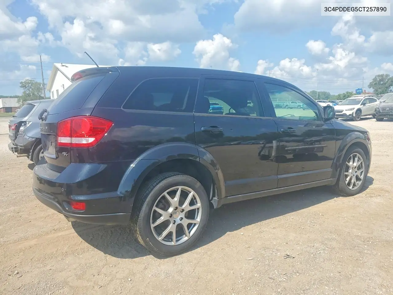 2012 Dodge Journey R/T VIN: 3C4PDDEG5CT257890 Lot: 61538986