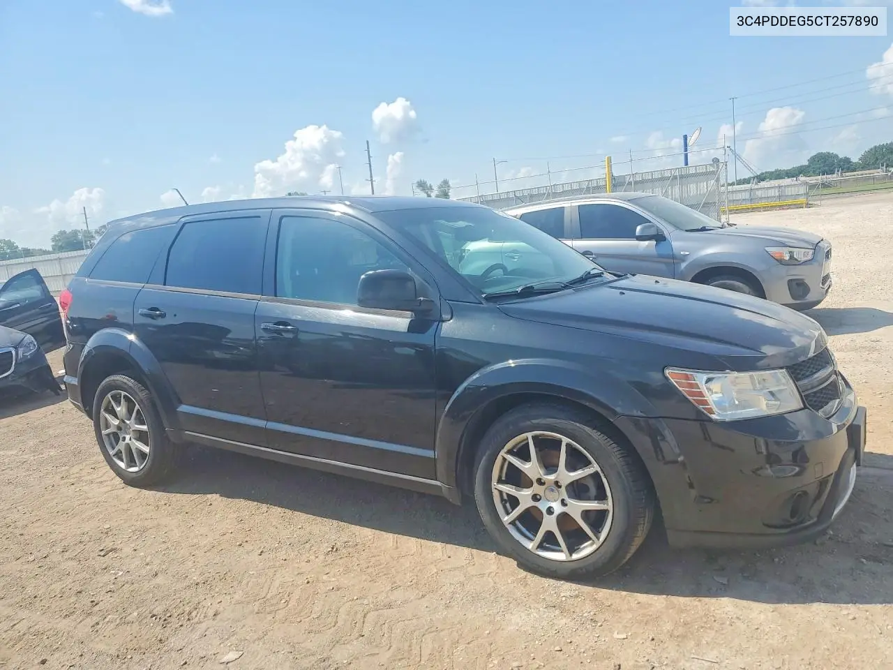 2012 Dodge Journey R/T VIN: 3C4PDDEG5CT257890 Lot: 61538986