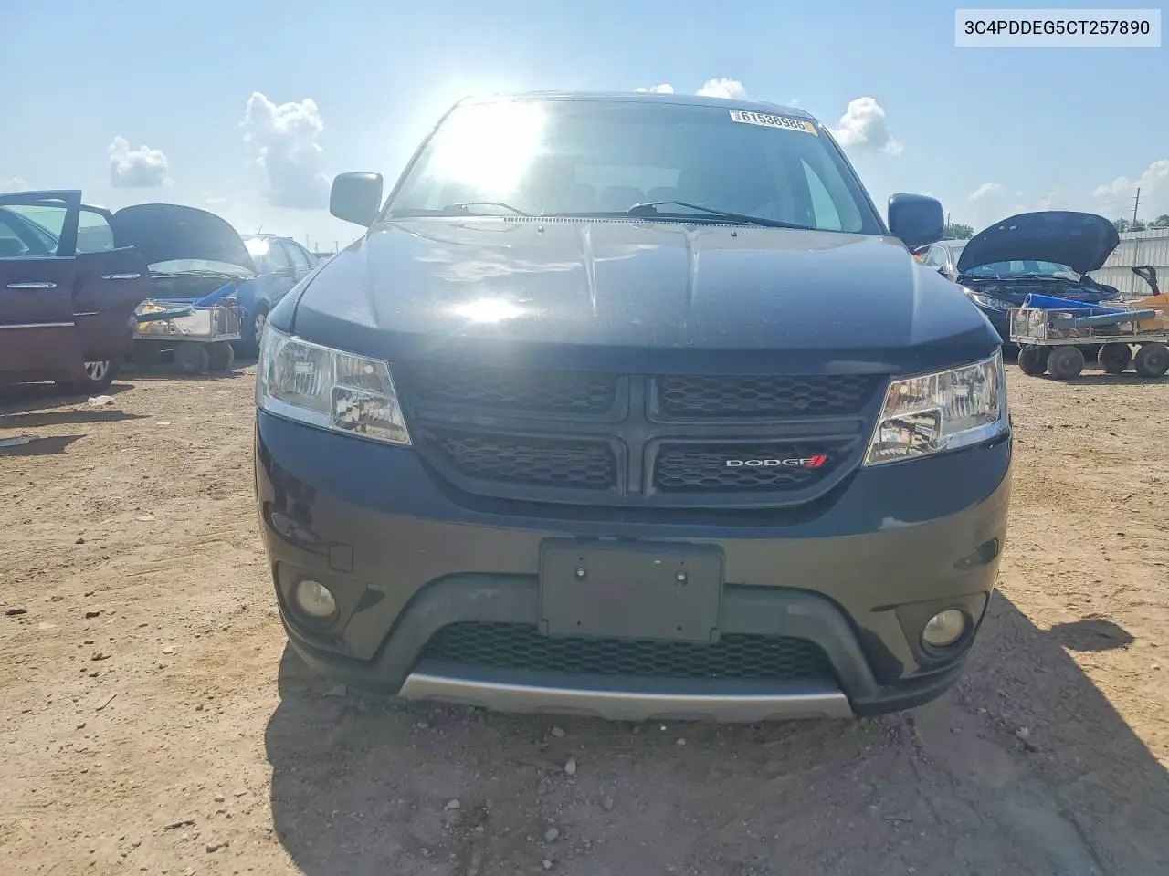 2012 Dodge Journey R/T VIN: 3C4PDDEG5CT257890 Lot: 61538986
