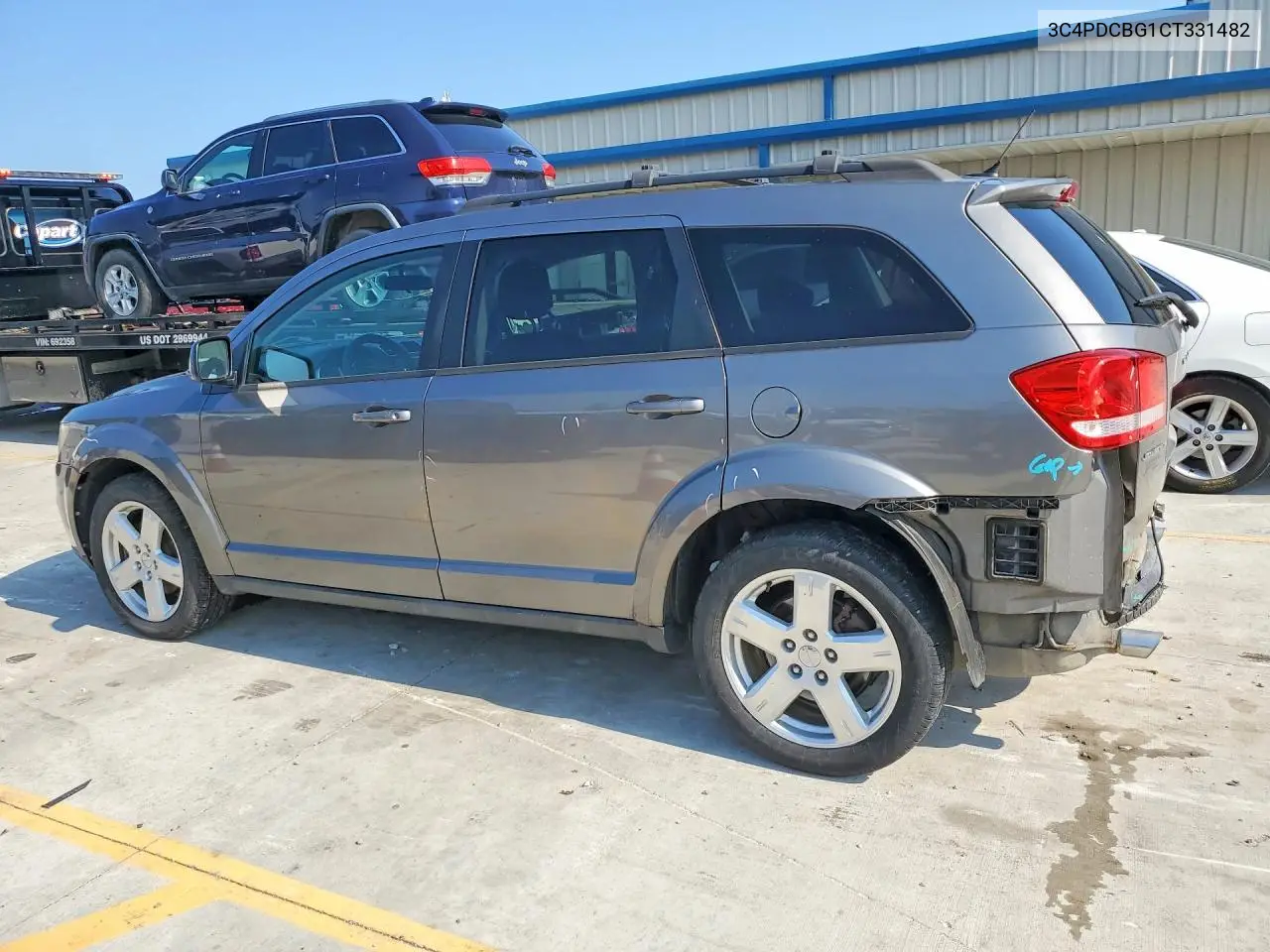 2012 Dodge Journey Sxt VIN: 3C4PDCBG1CT331482 Lot: 61858936