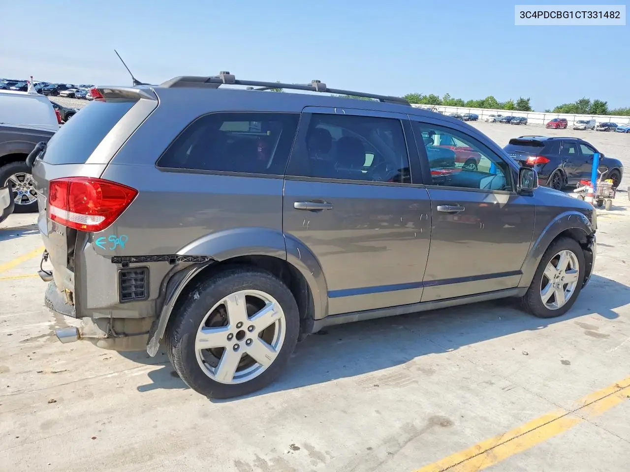 2012 Dodge Journey Sxt VIN: 3C4PDCBG1CT331482 Lot: 61858936