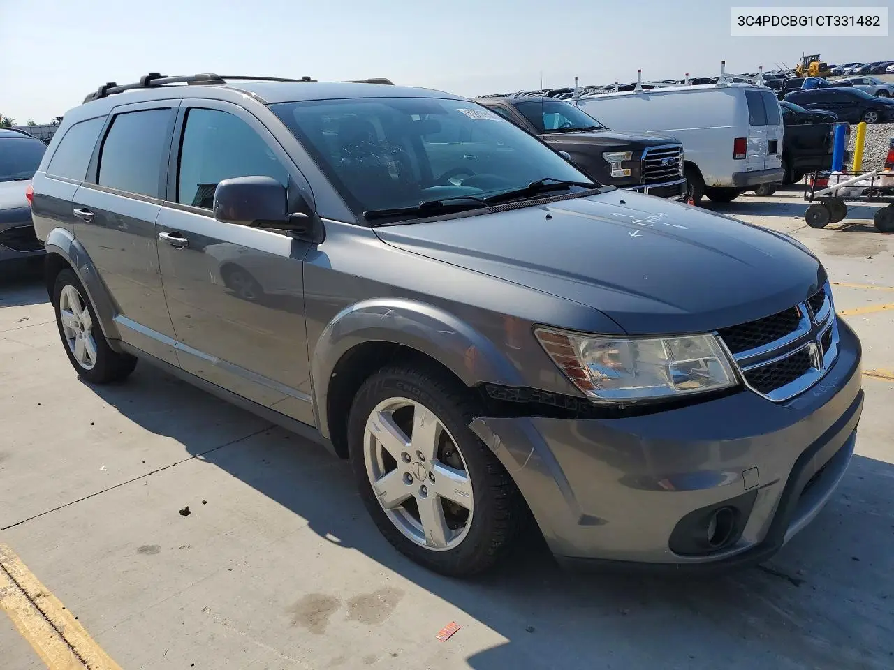 2012 Dodge Journey Sxt VIN: 3C4PDCBG1CT331482 Lot: 61858936
