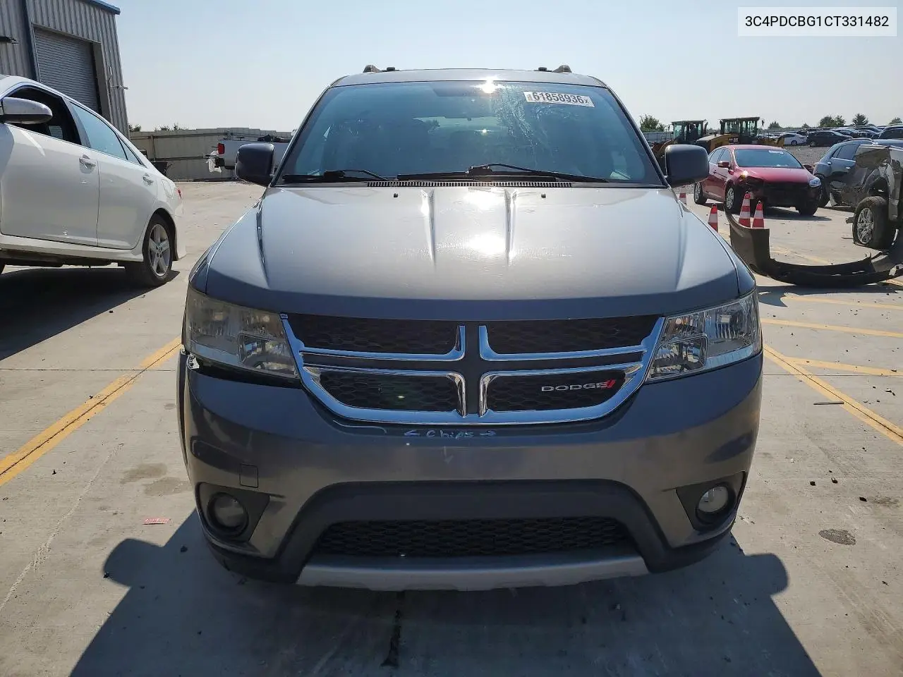 2012 Dodge Journey Sxt VIN: 3C4PDCBG1CT331482 Lot: 61858936