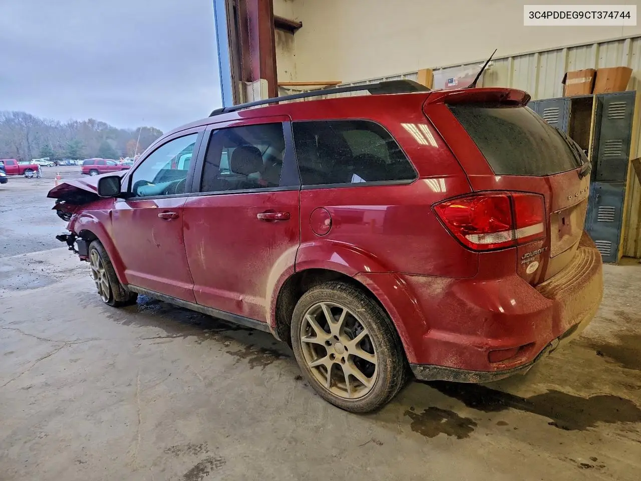 3C4PDDEG9CT374744 2012 Dodge Journey R/T