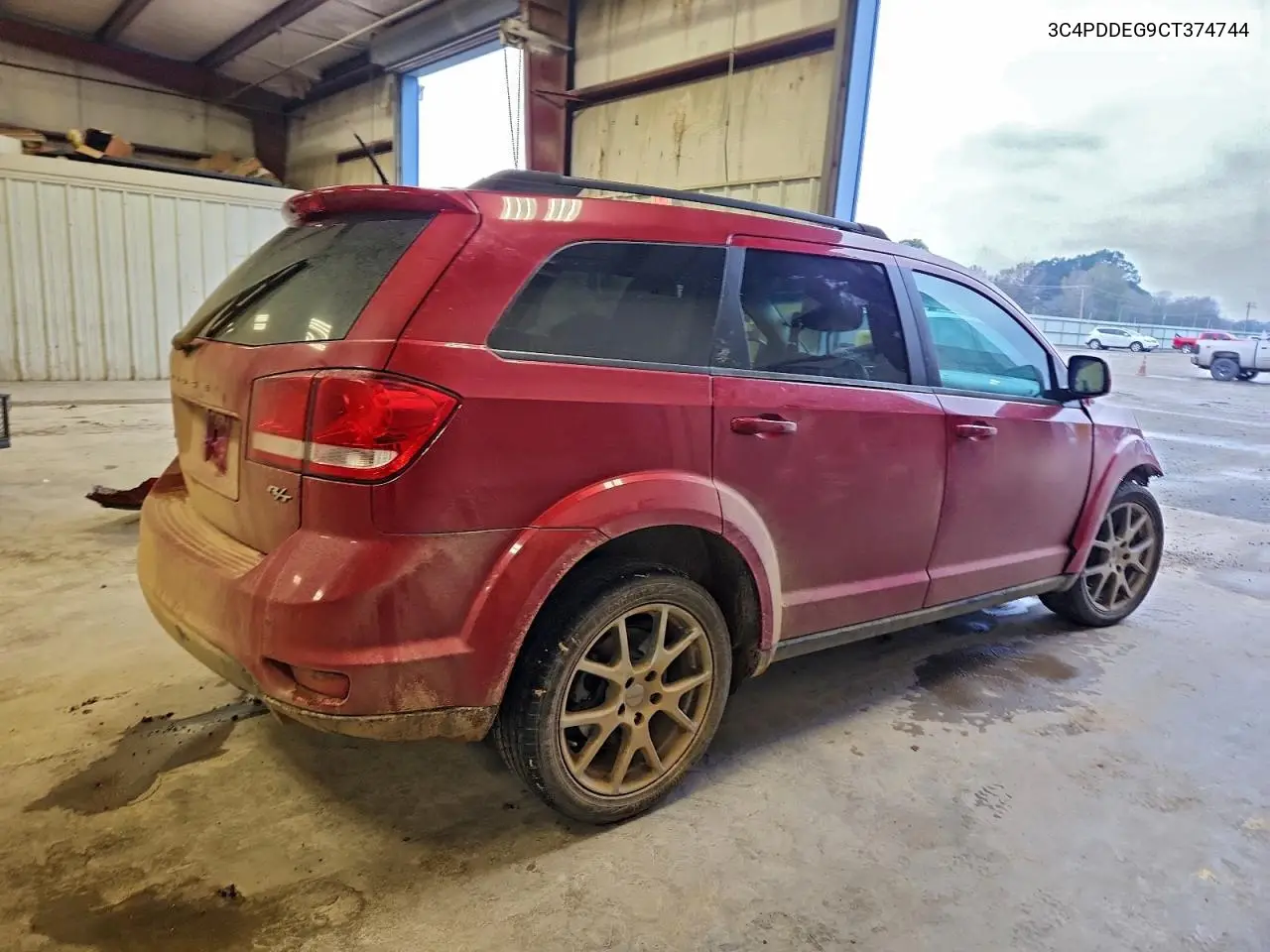 3C4PDDEG9CT374744 2012 Dodge Journey R/T